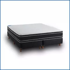 Colchón y Sommier Soften 160x200 RESORTES - comprar online