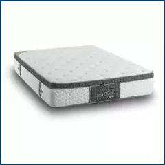 Colchón Tahití 140x190x32 RESORTES - comprar online
