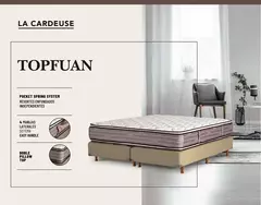 Colchón Topfuan 160x200x33 RESORTES indivivuales - comprar online