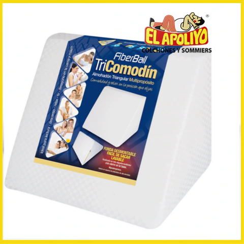 2x1 Almohadón TRI-COMODIN