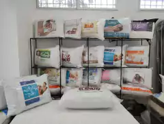 Almohada FIBERBALL Naturis 40x70cm con NUCLEO Hipersoft - EL APOLIYO