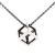 Colgante Hexaedro Plata - comprar online