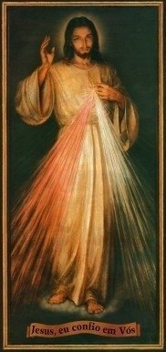 Poster, Jesus, Eu Confio Em Vós - 2000 Pçs