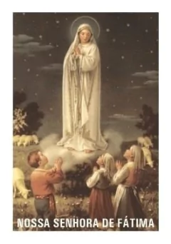 Oração Nossa Senhora De Fátima - 500