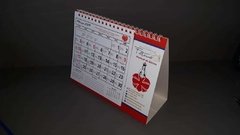 Calendario de mesa liturgico - 6 folhinhas - 2020 - comprar online