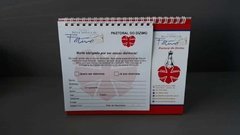 Calendario de mesa liturgico - 12 folhinhas - 2020 - LOBUNO