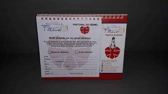 Calendario de mesa liturgico - 6 folhinhas - 2020 - loja online