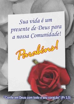 Imagem do Cartao de Aniversario - 500 unid