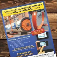 Panfleto / Flyers - 4x0 - 10x14cm - 500 unid