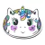 Posataza Unicornio Resina - comprar online