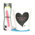 Taza Cónica Pizarra Corazón - comprar online