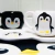 Individual Lona Pingüino Blanco en internet