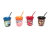 Set x 7 funda Neoprene para Mate