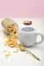 Taza Burbuja Blanco Signos con Dorado - tienda online