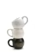 Taza Burbuja Blanco Signos con Dorado - comprar online