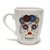 Taza cónica calavera (flores o bigotes) - tienda online