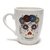 Taza cónica calavera (flores o bigotes) - comprar online