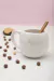 Taza Burbuja Blanco Signos con Dorado - tienda online