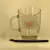 Taza de Vidrio Templado Chanchita - acabajo