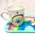 Taza Cónica Arco Iris (Pack x2)