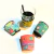 Lote x 6 (unidades) Diferencidor de vasos termico x 6
