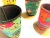 Lote x 6 (unidades) Diferencidor de vasos termico x 6