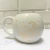 Taza Burbuja Blanco Signos con Dorado - tienda online