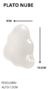 Plato Forma Nube en internet