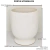 Porta Utensilios Gato Lunar Blanco - comprar online