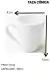 TAZA CÓNICA FISHI - comprar online