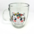 Taza de Vidrio Templado Unicornio - acabajo