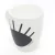 Taza Cónica Pizarra Ojo en internet