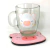 Taza de Vidrio Templado Chanchita