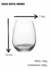 Vaso Gota Zodiaco - comprar online