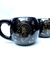 Taza Burbuja 12 Signos Negra con Dorado - comprar online