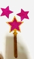 Set estrellas con brillos y varita mágica Outlet - comprar online