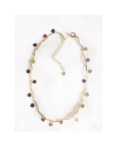 Colar/ Choker lovely na internet