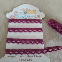 Rendinha 1cm Marsala 1m