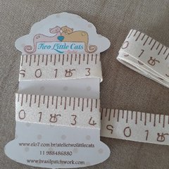 Fita decorada Alg. Adesiva Métrica 1.5cm
