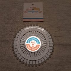 Alfinete que brilha no escuro com 40 un
