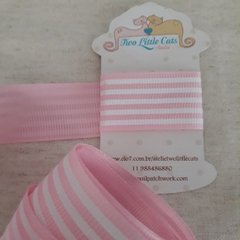 Alça Listrada 2,5 cm de Nylon on internet