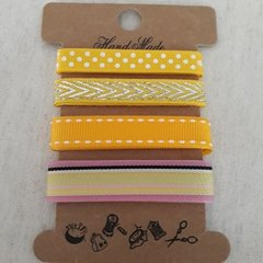 Kit de Galões Amarelo 4 jardas