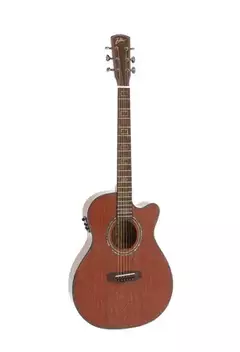 VIOLÃO ZELLMER ELETROACÚSTICO CUTAWAY MAHOGANY PILGRIM COM BAG LUXO - comprar online