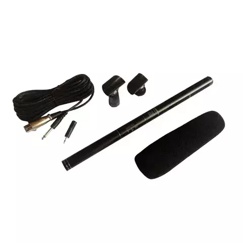 MICROFONE SHOUTGUN MSG-36 PRETO SOUNDVOICE