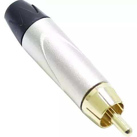 CONECTOR RCA(M) PRETO DATALINK