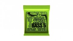 ENCORDOAMENTO BAIXO 5 CORDAS .045-.130 ERNIE BALL REGULAR LIGHT 2836
