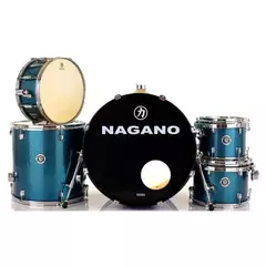 BATERIA NAGANO GARAGE FUSION BUMBO 20 AZUL METALICO OCS - comprar online