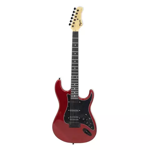 GUITARRA STRATO TAGIMA SIXMART VERMELHO METÁLICO HSS C/ EFEITOS CANDY APPLE - comprar online