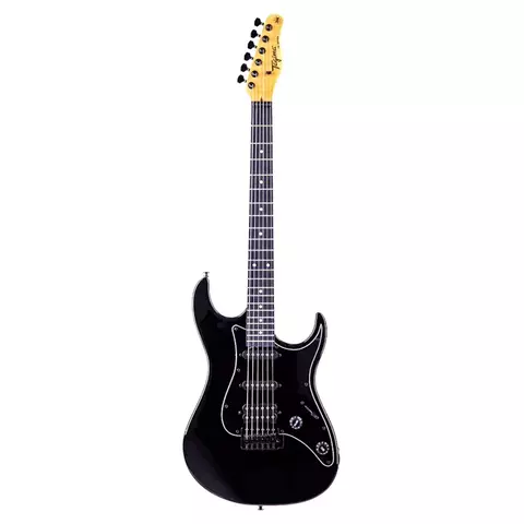 GUITARRA TAGIMA WOODSTOCK PRETA BLACK DARK TG 520 - comprar online