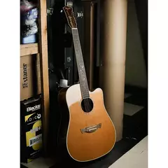 VIOLÃO ELETROACUSTICO AÇO TAGIMA FLORENS FOLK NATURAL FS 200 NT EQ na internet
